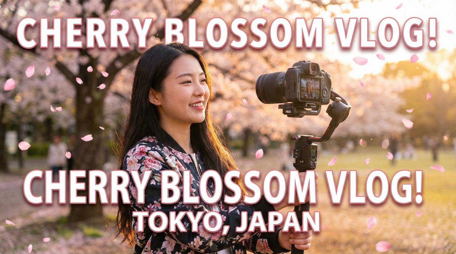 青柠视频春日旅拍vlog